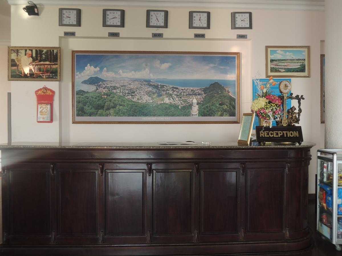 O Cap Hotel Vũng Tàu Exteriér fotografie