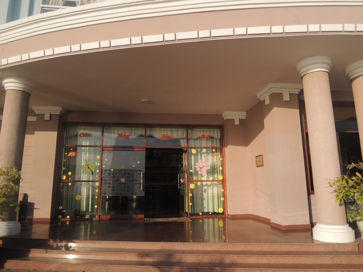 O Cap Hotel Vũng Tàu Exteriér fotografie